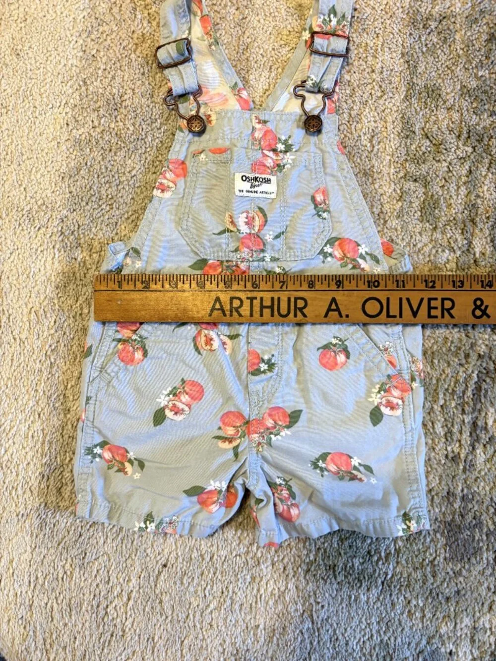 Girls 3 Toddler OSH KOSH B’GOSH Shortalls